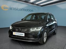 Schwarz Gebraucht 2021 VW Tiguan SUV | 32.749 € (Fairer Preis)