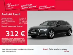 Mythosschwarz metallic Gebraucht 2024 Audi A6 Advanced Plus Kombi | 44.898 €