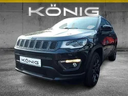 Schwarz Gebraucht 2021 Jeep Compass SUV | 25.450 € (Guter Preis)
