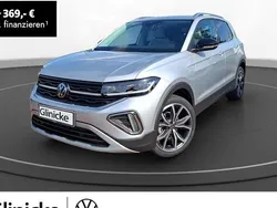 Silber Neu 2025 VW T-Cross Style SUV | 34.950 € (Teuer)