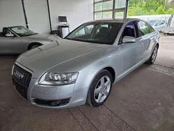 Lichtsilber metallic Gebraucht 2008 Audi A6 Limousine | 4.390 € (Superpreis)