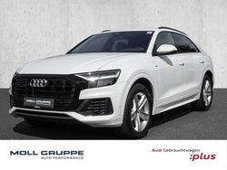 Gletscherweiss metallic Gebraucht 2022 Audi Q8 Ambiente SUV | 56.480 € (Superpreis)