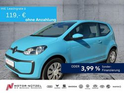 Teal blue Gebraucht 2021 VW up! move up! Kleinwagen | 9.390 € (Fairer Preis)