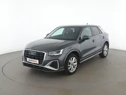 Grau Gebraucht 2021 Audi Q2 S-Line SUV | 28.600 € (Teuer)