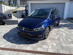 Blau Gebraucht 2018 VW Golf Sportsvan Join Van / Kleinbus | 16.450 € (Guter Preis)