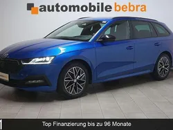 Race blau Gebraucht 2021 Skoda Octavia Kombi | 22.290 € (Guter Preis)