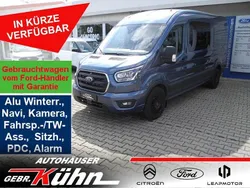 Chroma blau metallic Gebraucht 2020 Ford Transit Limited Van | 26.990 € (Fairer Preis)