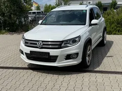 Weiß Gebraucht 2016 VW Tiguan Sportline SUV | 14.000 € (Superpreis)