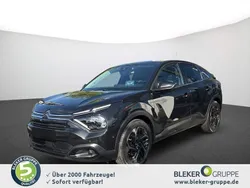 Schwarz Gebraucht 2021 Citroën C4 Shine Limousine | 18.980 € (Fairer Preis)