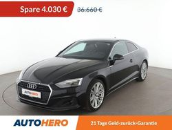 Brillantschwarz Gebraucht 2022 Audi A5 S-Line Coupé | 32.630 € (Superpreis)