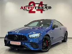Blau Gebraucht 2021 Mercedes E53 AMG AMG Coupé | 67.900 € (Teuer)