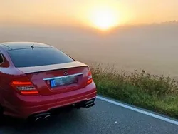 Rot Gebraucht 2011 Mercedes C63 AMG AMG Coupé | 49.400 €