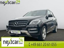 Black metallic Gebraucht 2012 Mercedes ML350 SUV | 17.990 € (Superpreis)