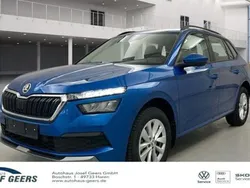 Blau Gebraucht 2024 Skoda Kamiq Ambition SUV | 24.500 € (Fairer Preis)