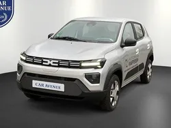 Grau (lightninggrau (grau)) Neu 2024 Dacia Spring Expression Kleinwagen | 14.975 € (Fairer Preis)