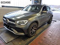 Selenitgrau Gebraucht 2021 Mercedes GLC300e AMG line SUV | 28.450 € (Fairer Preis)