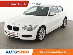 Weiß Gebraucht 2014 BMW 118 Kleinwagen | 10.270 € (Fairer Preis)