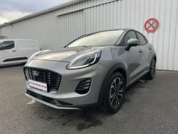 Solar silver (silber) Neu 2024 Ford Puma Titanium SUV | 28.950 € (Fairer Preis)