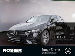 Schwarz / nachtschwarz Gebraucht 2024 Mercedes 200 AMG Coupé | 32.847 € (Guter Preis)