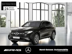 Metalliclack obsidianschwarz Gebraucht 2024 Mercedes GLC300 AMG SUV | 58.890 € (Superpreis)