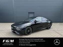 Lack kosmosschwarz Gebraucht 2024 Mercedes CLA220 AMG Limousine | 41.770 € (Etwas zu teuer)