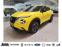 Iconic yellow metallic (eceg) Gebraucht 2024 Nissan Juke N-Connecta SUV | 21.880 € (Fairer Preis)