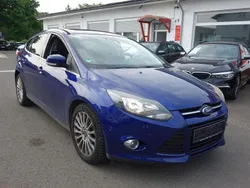 Blau Gebraucht 2014 Ford Focus Titanium Limousine | 5.400 € (Guter Preis)