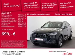 Mythosschwarz metallic Gebraucht 2022 Audi SQ7 Competition SUV | 79.500 € (Teuer)