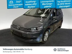 B0 delfingrau metallic Gebraucht 2024 VW Touran Comfortline Van / Kleinbus | 31.555 € (Fairer Preis)