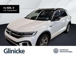 Pure white Gebraucht 2025 VW T-Roc R-line SUV | 30.833 € (Teuer)