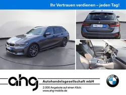 Grau Gebraucht 2021 BMW 320e Sport Line Kombi | 26.590 € (Fairer Preis)