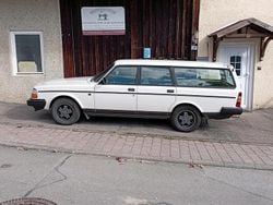 Weiß Gebraucht 1990 Volvo 240 Kombi | 5.899 €