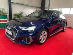 Blau Gebraucht 2023 Audi A3 S-Line Limousine | 25.999 € (Fairer Preis)