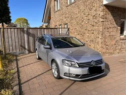 Silber Gebraucht 2012 VW Passat Highline Kombi | 11.999 € (Teuer)