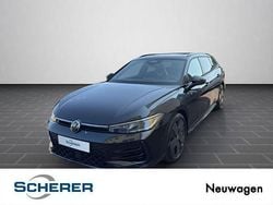Schwarz Neu 2025 VW Passat R-line Kombi | 57.990 € (Teuer)