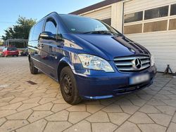 Blau Gebraucht 2006 Mercedes Viano Van / Kleinbus | 9.500 € (Teuer)