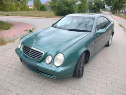Grün Gebraucht 1998 Mercedes CLK230 AMG Coupé | 2.350 € (Superpreis)