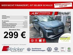 Geysirblau metallic (metallic) Gebraucht 2023 Audi e-tron S-Line SUV | 31.950 € (Superpreis)