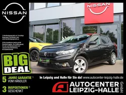 Schwarz Gebraucht 2023 Dacia Sandero Comfort Kleinwagen | 14.740 € (Fairer Preis)