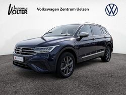 Blau Gebraucht 2022 VW Tiguan Allspace Life SUV | 27.750 € (Guter Preis)