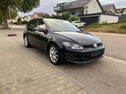 Schwarz Gebraucht 2013 VW Golf VII Trendline Limousine | 7.300 € (Fairer Preis)
