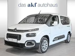 Weiss Gebraucht 2021 Citroën Berlingo Feel Van / Kleinbus | 23.950 € (Etwas zu teuer)