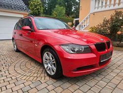 Rot Gebraucht 2006 BMW 318 Sport Line Kombi | 3.250 € (Fairer Preis)