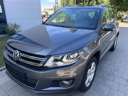 Grau Gebraucht 2016 VW Tiguan Sportline SUV | 11.800 € (Superpreis)