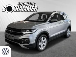 Silber Gebraucht 2023 VW T-Cross Style SUV | 26.450 € (Teuer)