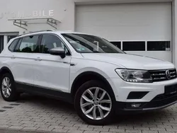 Pure white Gebraucht 2020 VW Tiguan Allspace Comfortline SUV | 19.900 € (Fairer Preis)