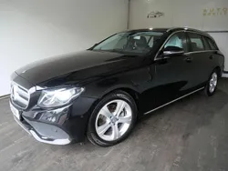 Obsidianschwarz Gebraucht 2016 Mercedes E220 Avantgarde Kombi | 17.950 € (Fairer Preis)