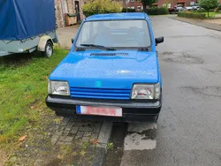 Blau Gebraucht 1992 Seat Marbella Kleinwagen | 2.400 €