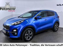 Blau Gebraucht 2019 Kia Sportage Vision SUV | 21.490 € (Fairer Preis)