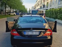 Schwarz Gebraucht 2008 Mercedes CLS320 Coupé | 8.200 € (Fairer Preis)